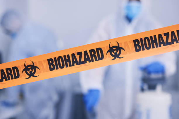 Professional Drug Lab Cleanup technician working in Essex, MD